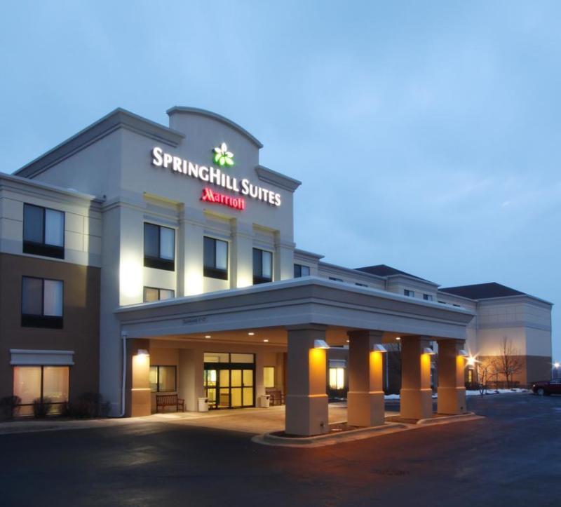 Springhill Suites Grand Rapids North Exterior foto